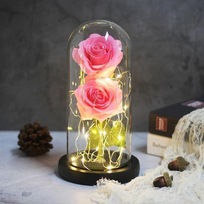 Christmas Valentine's Gifts LED Rose Lamps (Style 2)
