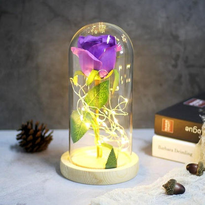 Christmas Valentine's Gifts LED Rose Lamps (Style 2)