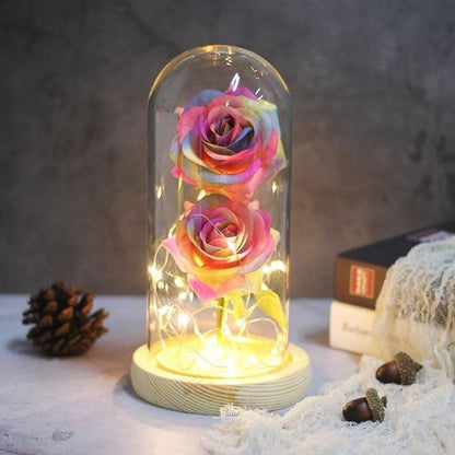 Christmas Valentine's Gifts LED Rose Lamps (Style 2)