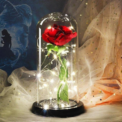 Christmas Valentine's Gifts LED Rose Lamps (Style 2)