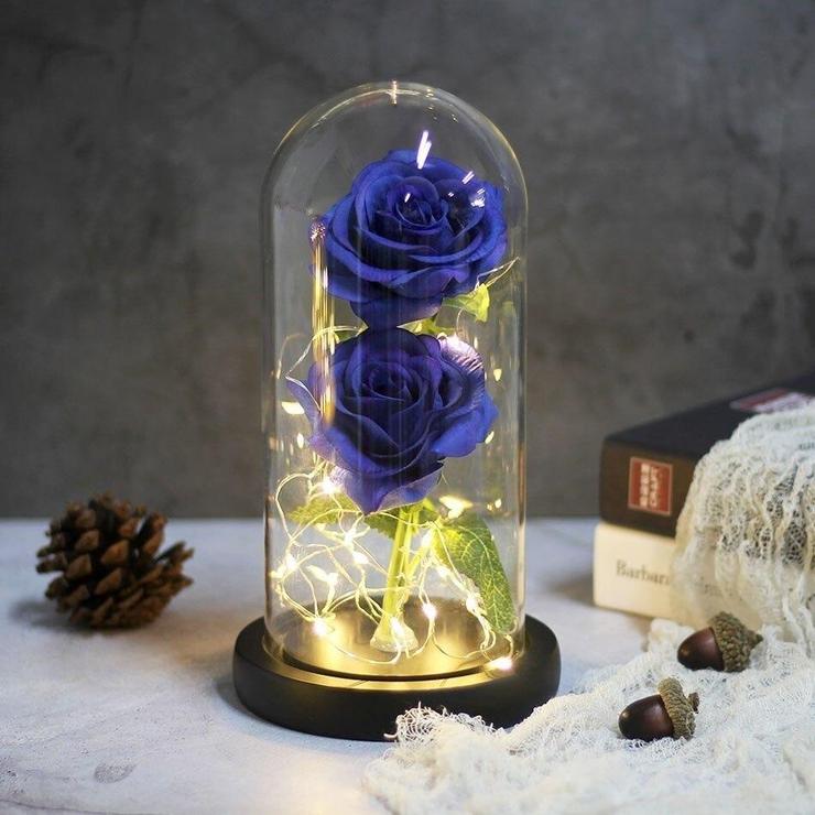 Christmas Valentine's Gifts LED Rose Lamps (Style 2)