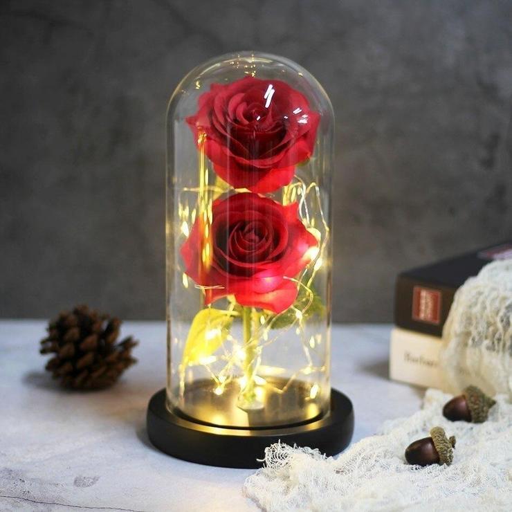 Christmas Valentine's Gifts LED Rose Lamps (Style 2)