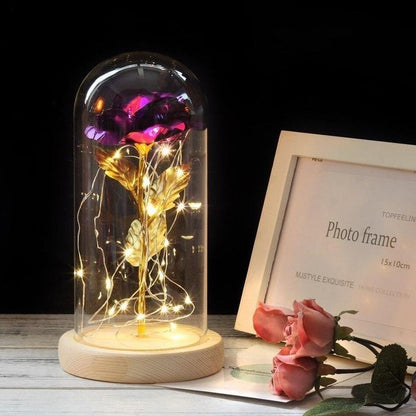 Christmas Valentine's Gifts LED Rose Lamps (Style 2)