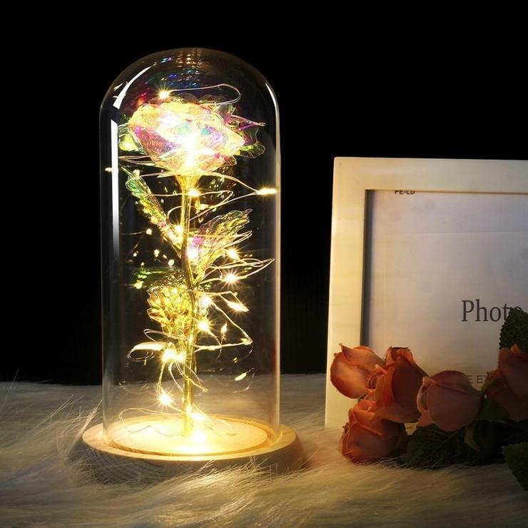 Christmas Valentine's Gifts LED Rose Lamps (Style 2)