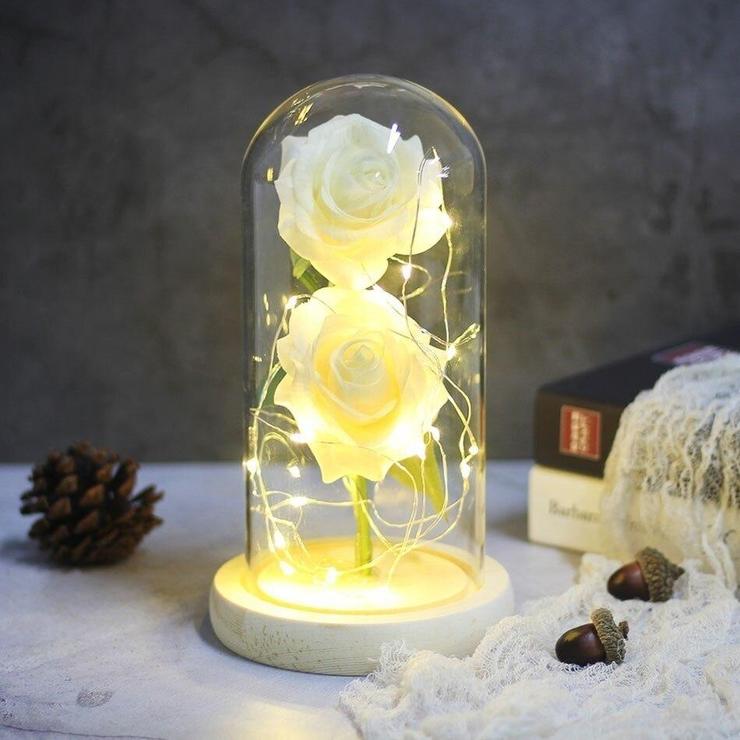 Christmas Valentine's Gifts LED Rose Lamps (Style 2)