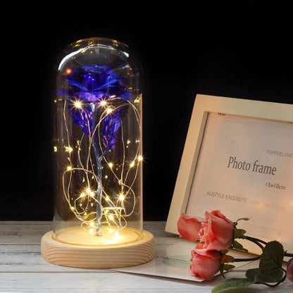 Christmas Valentine's Gifts LED Rose Lamps (Style 2)