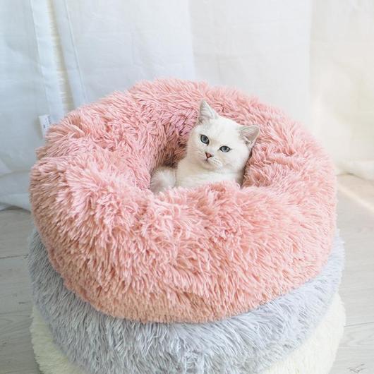 Silky Donut Cat Bed