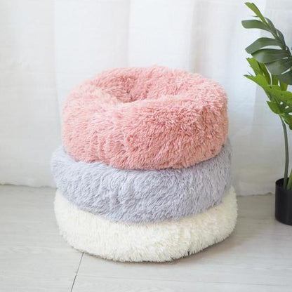 Silky Donut Cat Bed