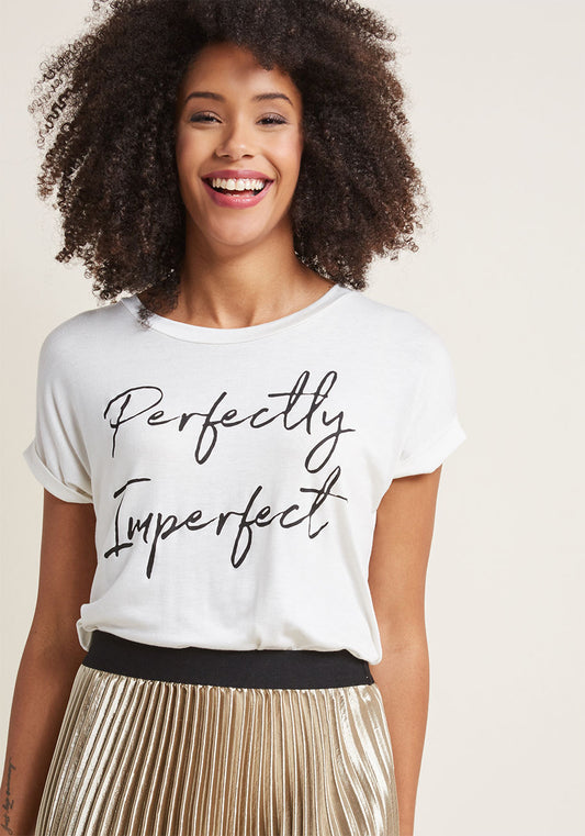 Fashion 2020: Perfectly Imperfect T-Shirt