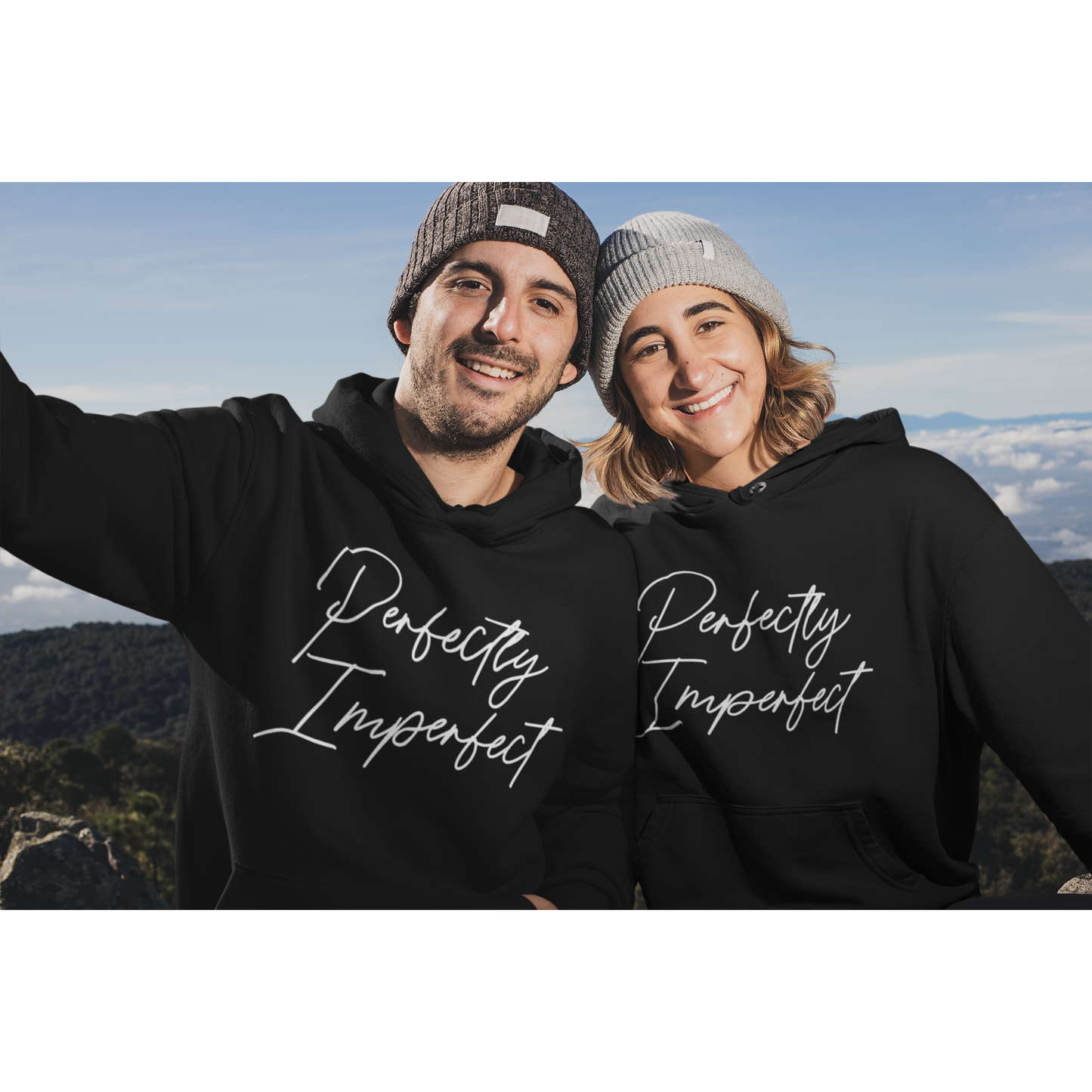 Perfectly Imperfect Hoodie