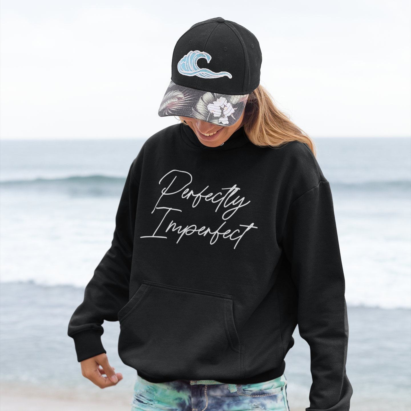 Perfectly Imperfect Hoodie