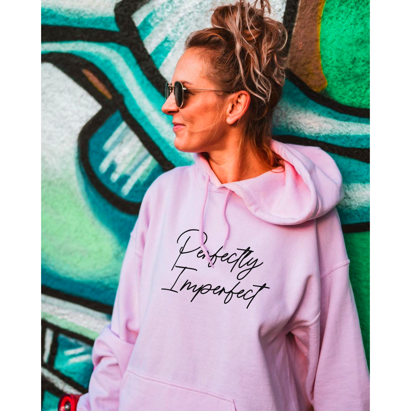 Perfectly Imperfect Hoodie