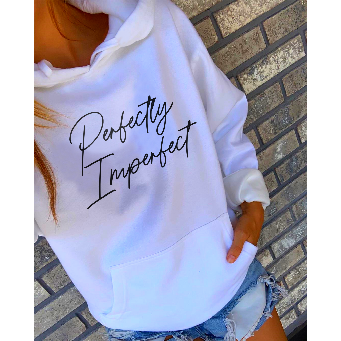 Perfectly Imperfect Hoodie