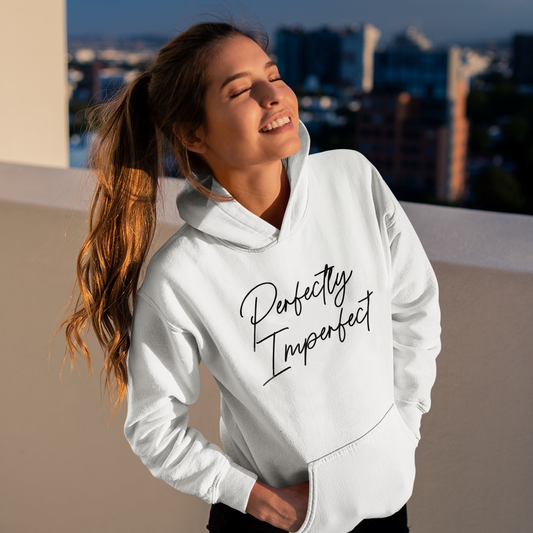 Perfectly Imperfect Hoodie