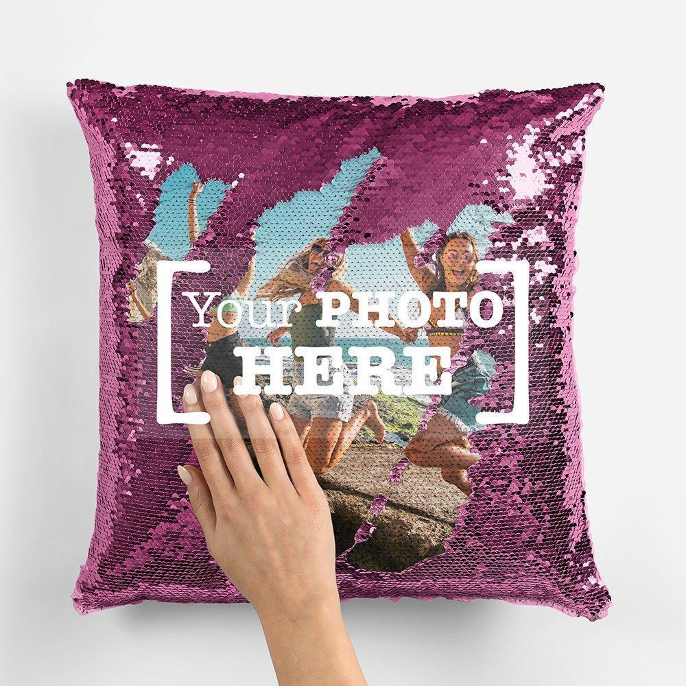 Personalized Pillow With Your Photo