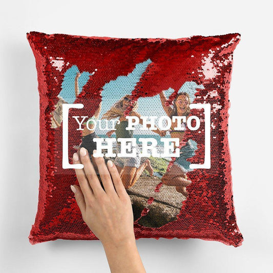 Personalized Pillow With Your Photo