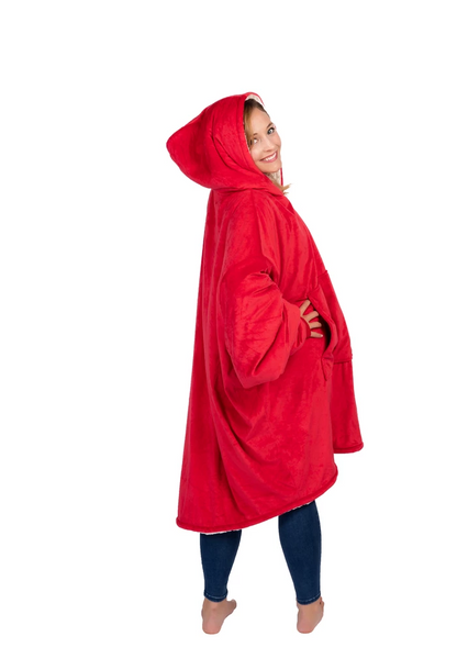 Ultra Soft & Cuddly Wearable Blankets