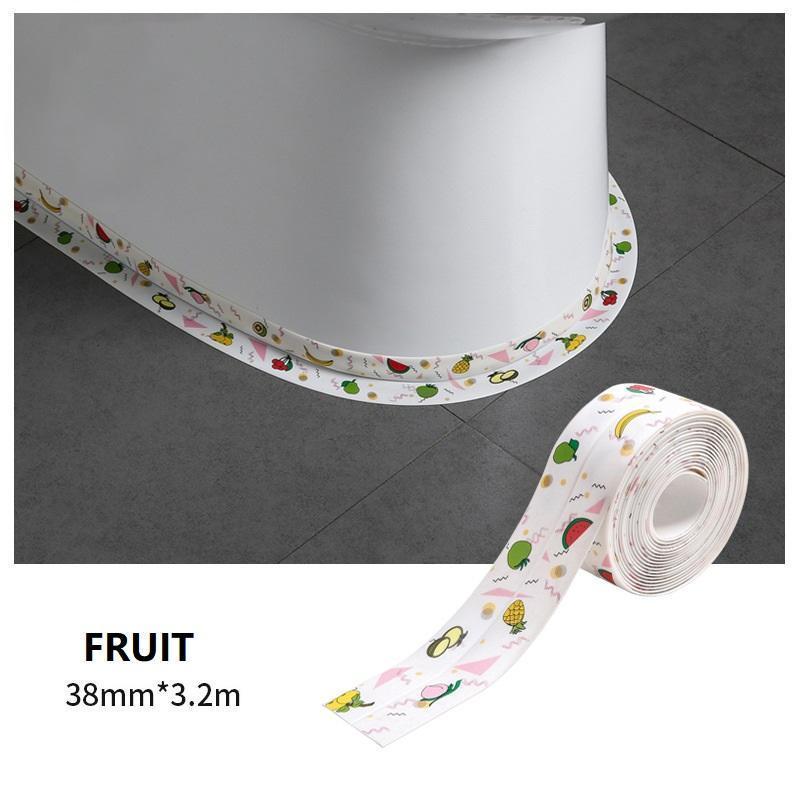 Professional Self-Adhesive Caulk Strip【 Anti Mildew Tape】10.5ft