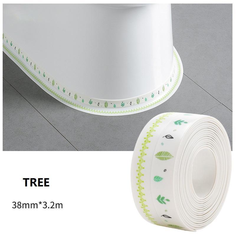 Professional Self-Adhesive Caulk Strip【 Anti Mildew Tape】10.5ft