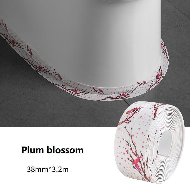 Professional Self-Adhesive Caulk Strip【 Anti Mildew Tape】10.5ft