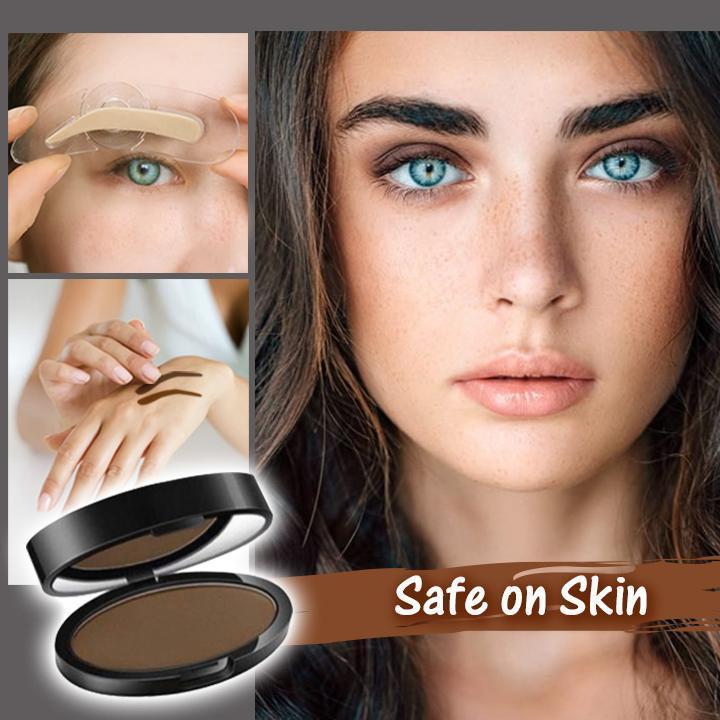 Adjustable Eyebrow Stamp