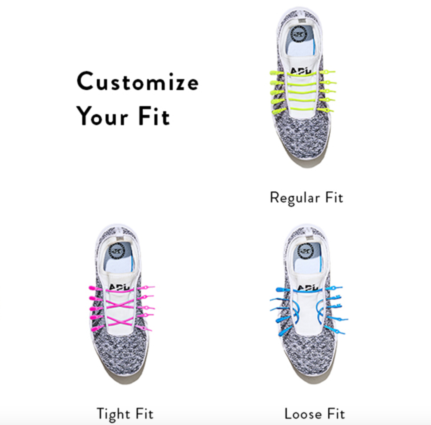 Easy Shoelaces(one size fits all)