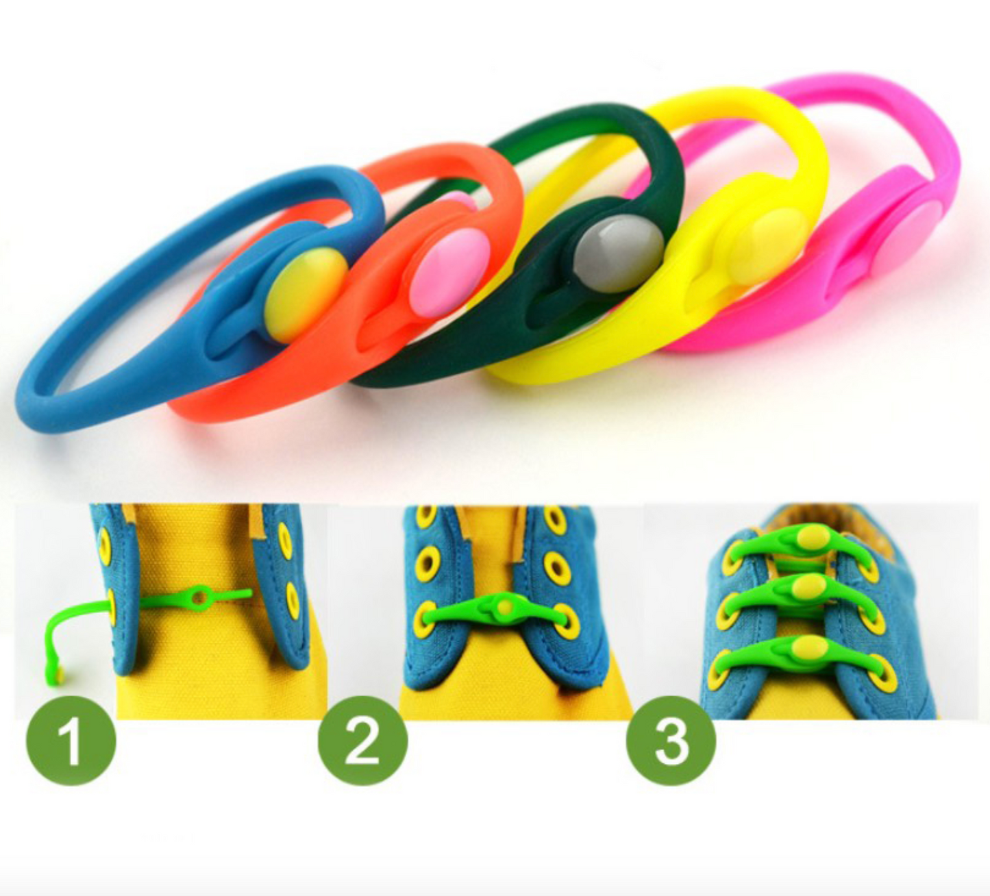 Easy Shoelaces(one size fits all)