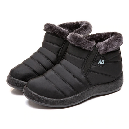Women's Luxury Boots Winter Waterproof Anti-Slip Boots Mid & High