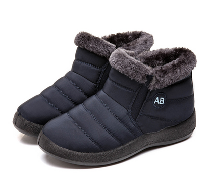 Women's Luxury Boots Winter Waterproof Anti-Slip Boots Mid & High