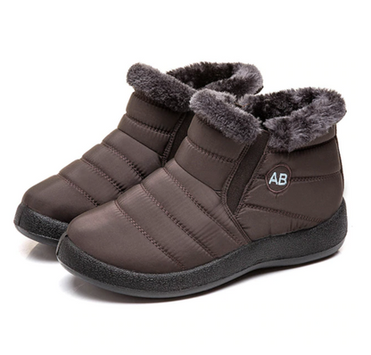 Women's Luxury Boots Winter Waterproof Anti-Slip Boots Mid & High