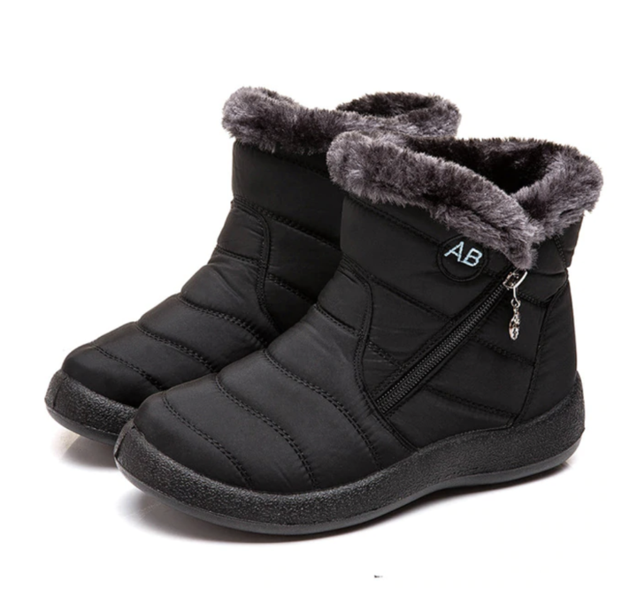 Women's Luxury Boots Winter Waterproof Anti-Slip Boots Mid & High