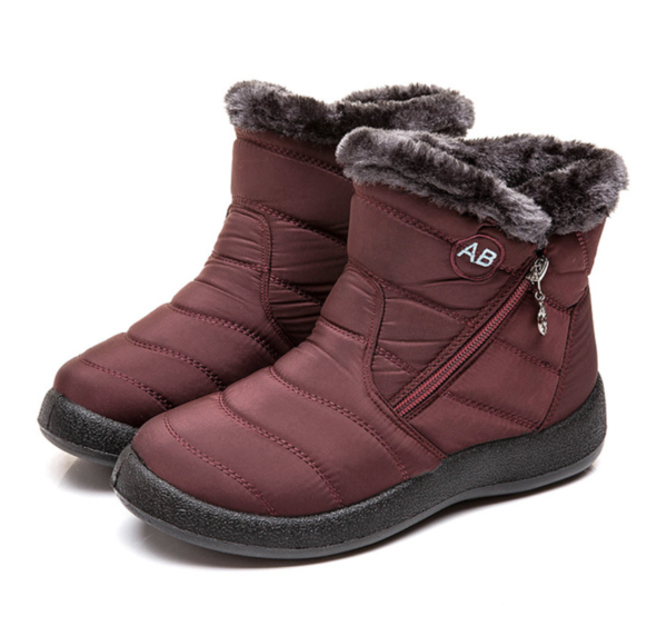Women's Luxury Boots Winter Waterproof Anti-Slip Boots Mid & High