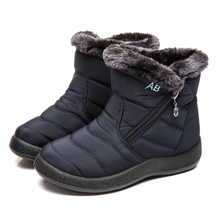 Women's Luxury Boots Winter Waterproof Anti-Slip Boots Mid & High