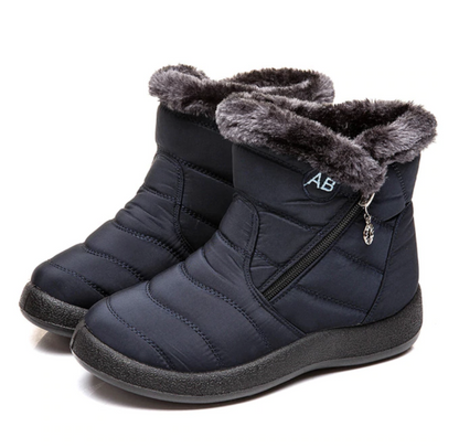 Women's Luxury Boots Winter Waterproof Anti-Slip Boots Mid & High