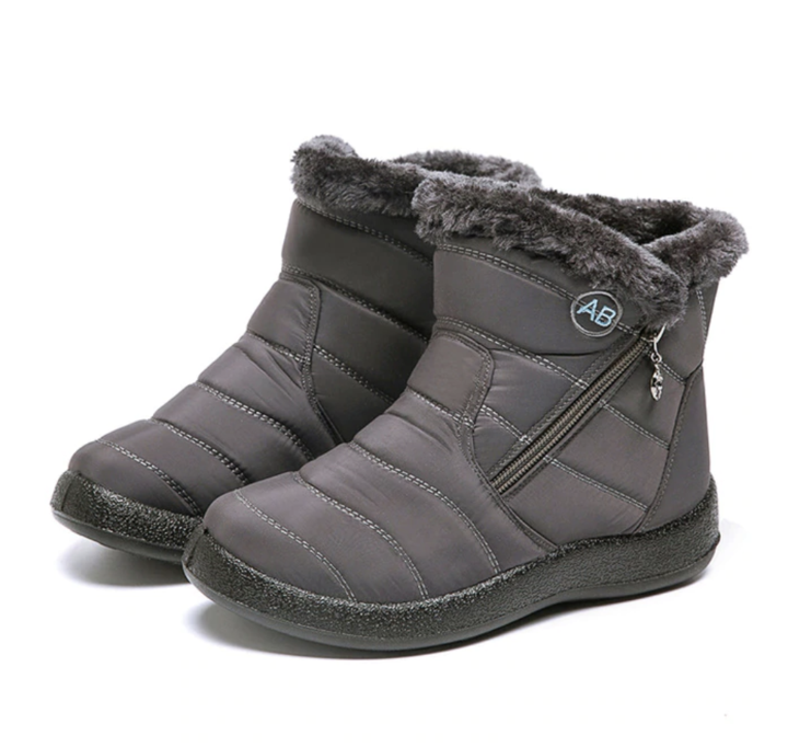 Women's Luxury Boots Winter Waterproof Anti-Slip Boots Mid & High