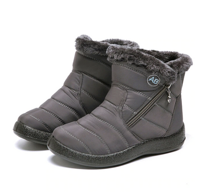 Women's Luxury Boots Winter Waterproof Anti-Slip Boots Mid & High