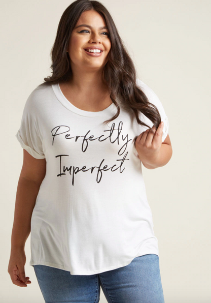 Fashion 2020: Perfectly Imperfect T-Shirt