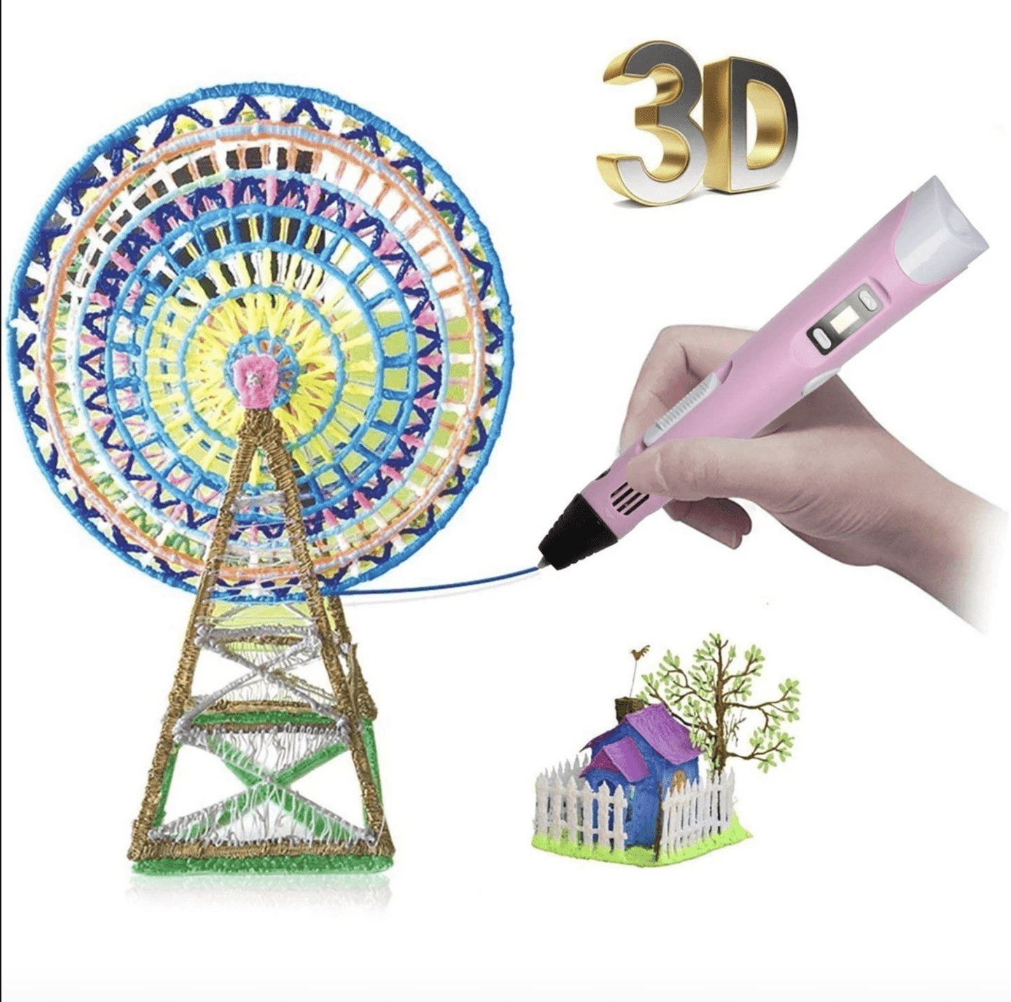 3D PRINTING PEN WITH USB