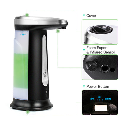 AUTOMATIC SOAP DISPENSER
