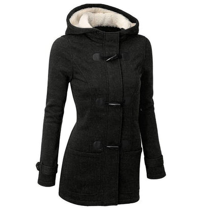 Aureola Super Cozy Hooded Coat