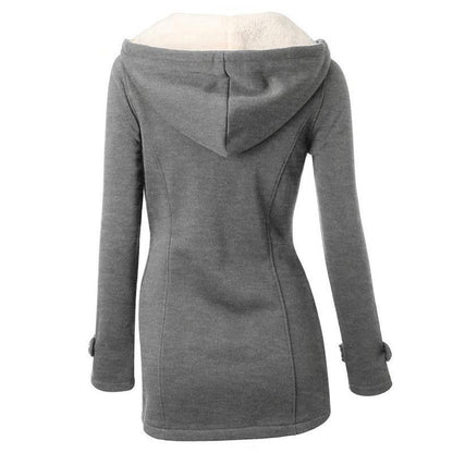Aureola Super Cozy Hooded Coat