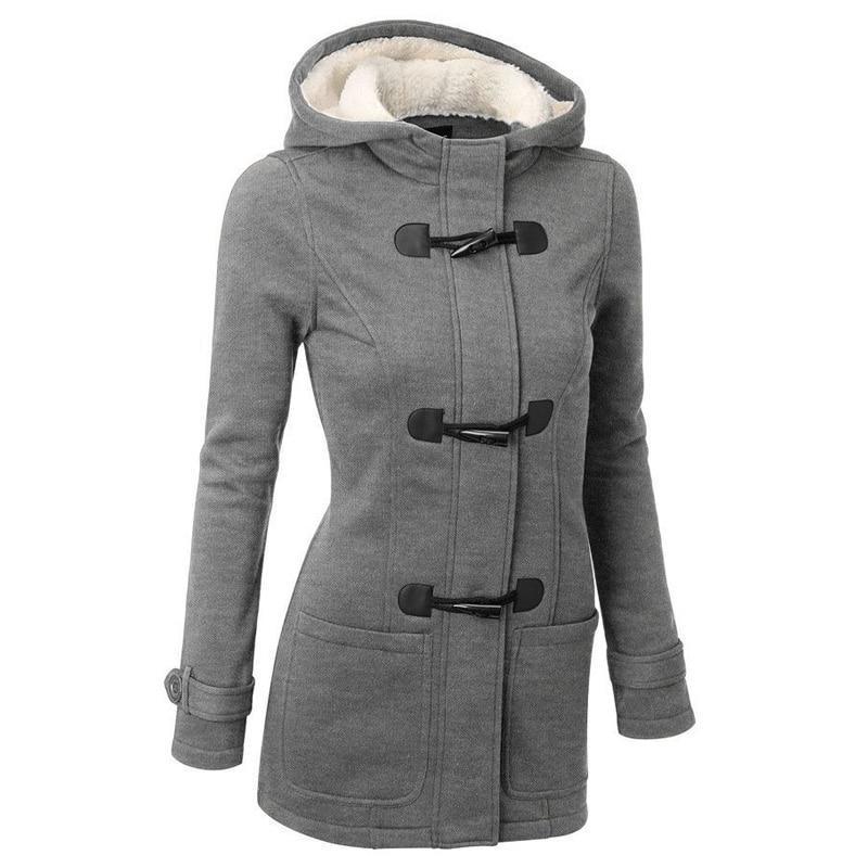 Aureola Super Cozy Hooded Coat