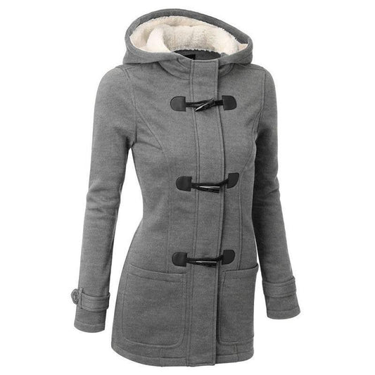 Aureola Super Cozy Hooded Coat