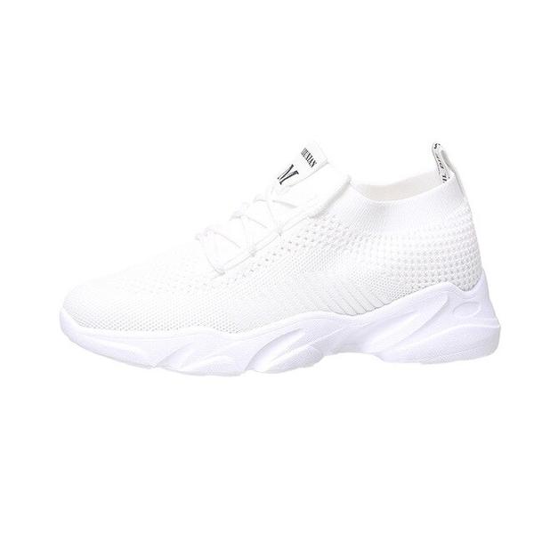 Women's Shoes - Fashion Women Air Mesh Fly-wire Sneakers