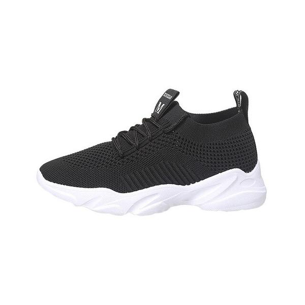 Women's Shoes - Fashion Women Air Mesh Fly-wire Sneakers