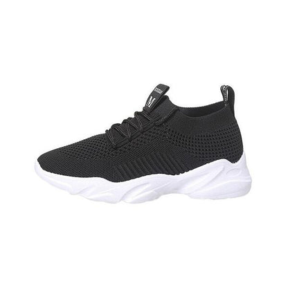 Women's Shoes - Fashion Women Air Mesh Fly-wire Sneakers