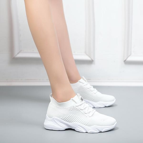 Women's Shoes - Fashion Women Air Mesh Fly-wire Sneakers