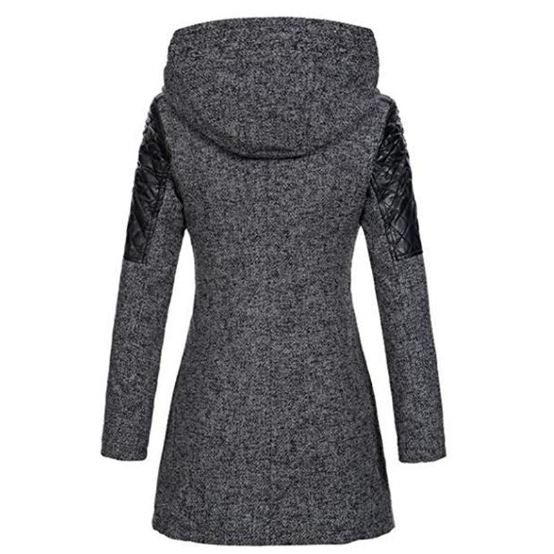 Nansi Hooded Women Coat