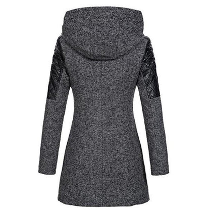 Nansi Hooded Women Coat