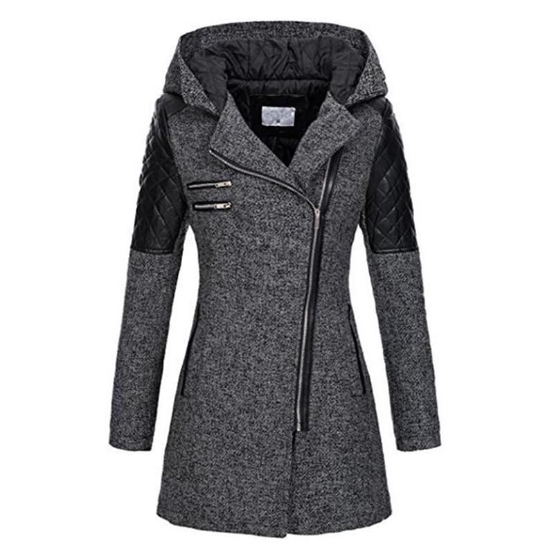 Nansi Hooded Women Coat